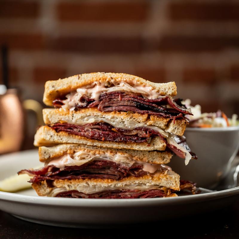 Classic Reuben photo