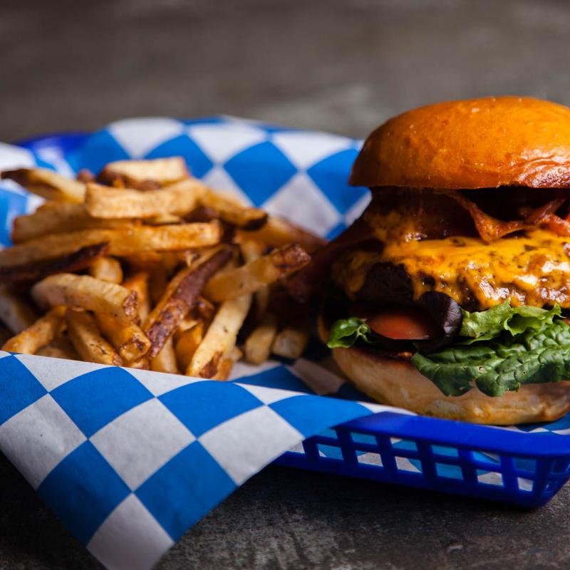 THE Bauer Burger photo