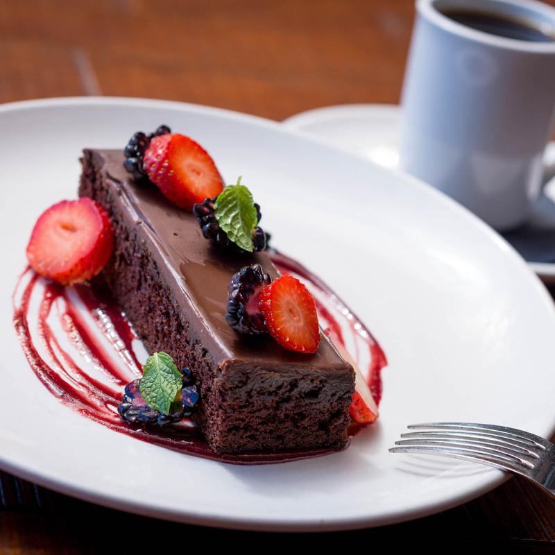 Flourless Chocolate Torte photo