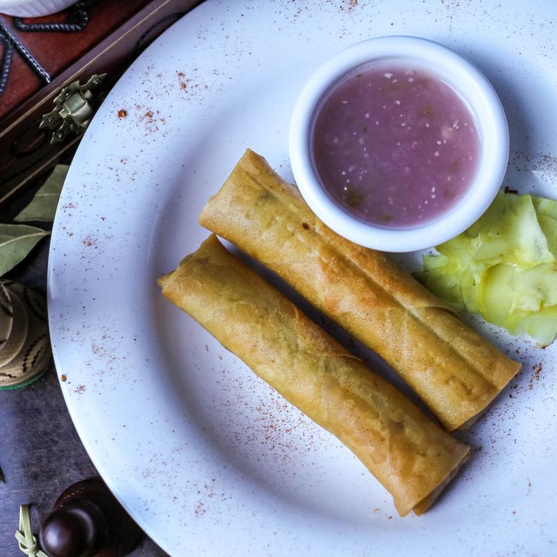 Hand-Rolled Crispy Lumpia photo