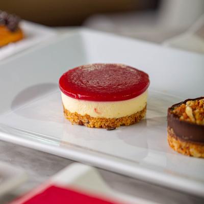 Tiny Cheesecakes