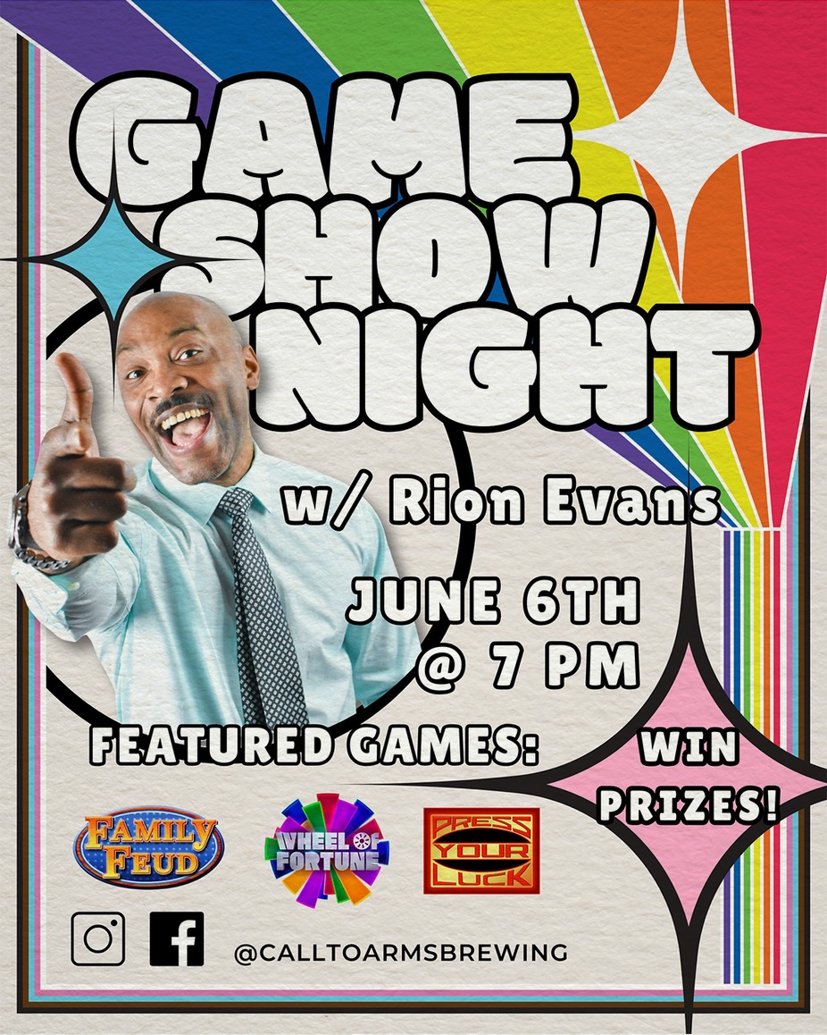 Game Show Night w/ Rion Evans event photo
