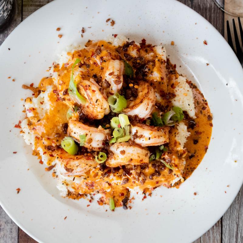 Shrimp & Grits photo