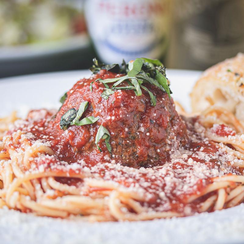 Spaghetti And Meatball photo