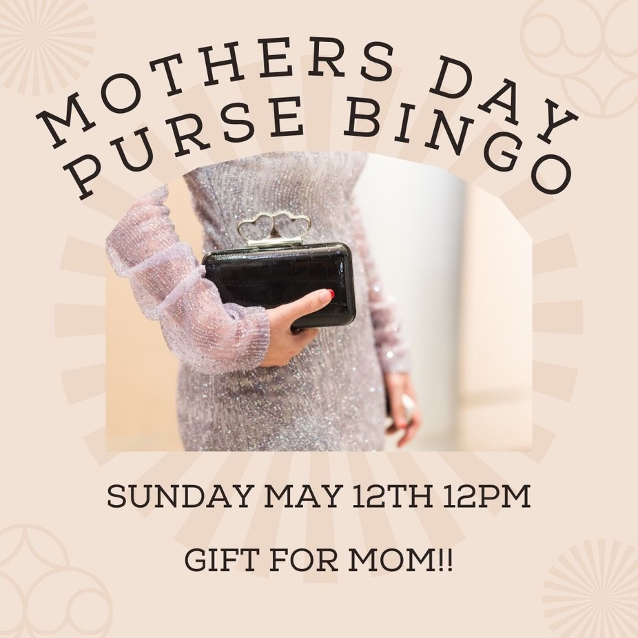 Mother's Day Purse Bingo event photo 1