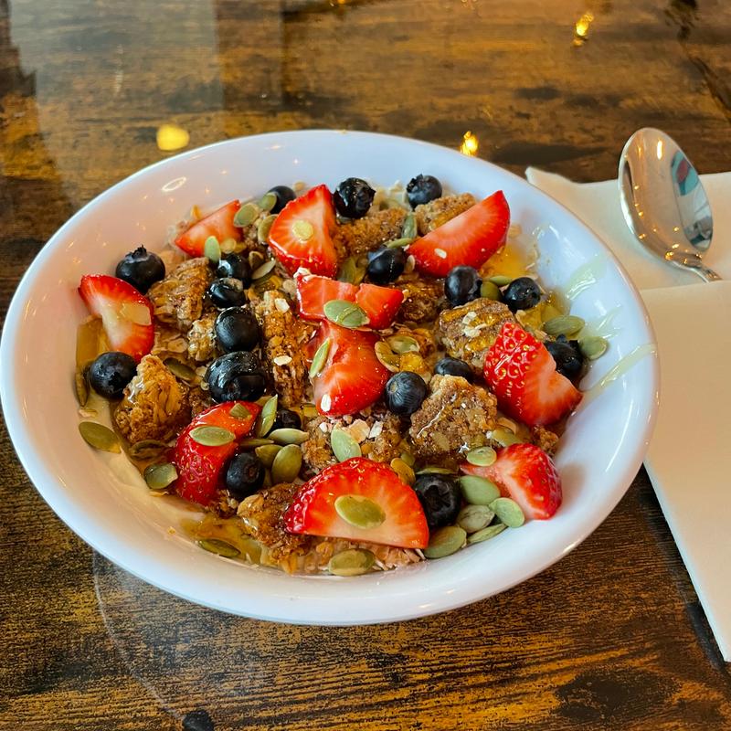 Greek Parfait Bowl photo