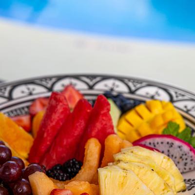 Mixed fruit salad