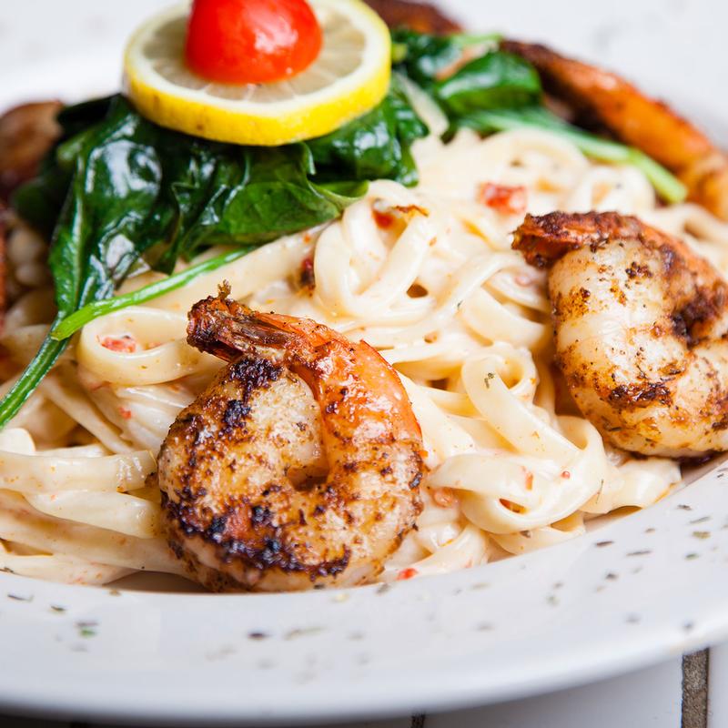JASON BLACKENED SHRIMP PASTA photo