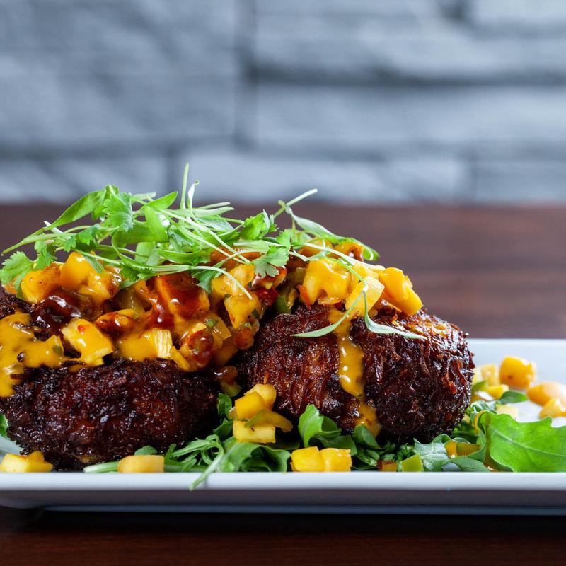 Coconut Crusted Crab Cakes photo
