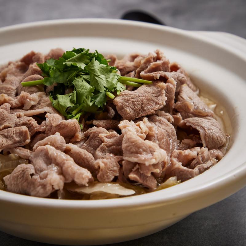 Sour Napa Stew With Lamb / 酸菜羊肉粉絲煲 photo