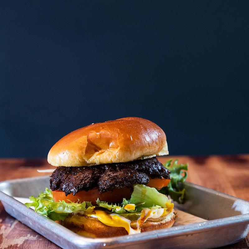 Plain Jane Burger photo