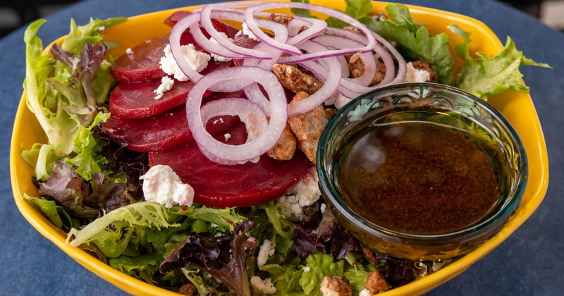 Beet and Goat Cheese salad