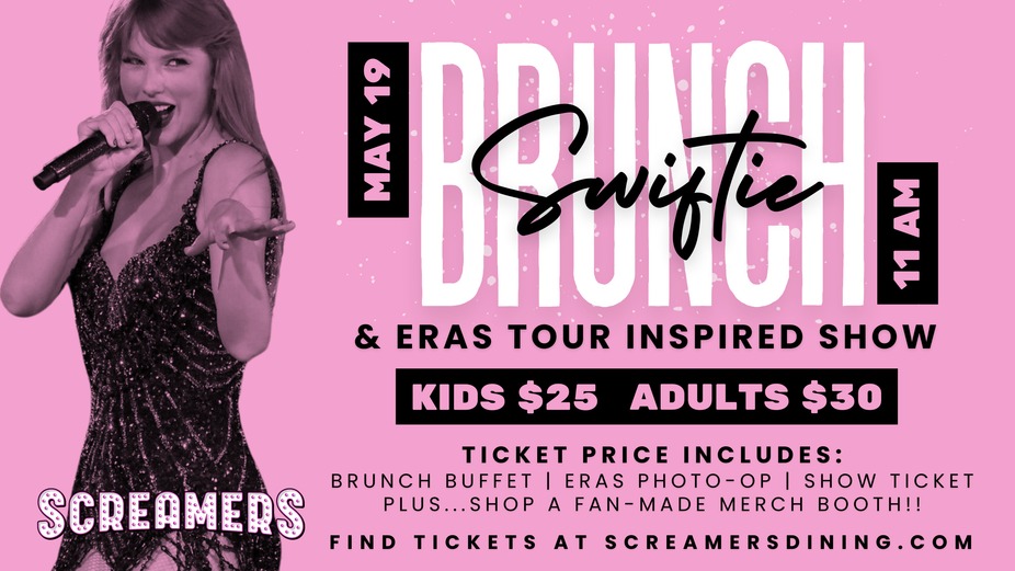 A Tribute to Taylor Swift Brunch and Show!! YOUTH 12 AND UNDER TICKETS event photo