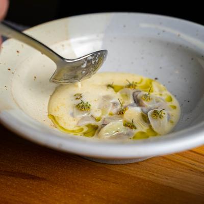 Spanish Oyster dish