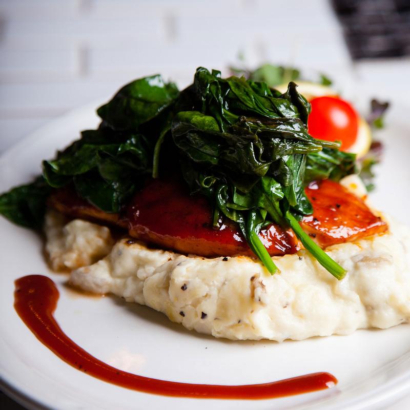 AMY’S BBQ SALMON photo