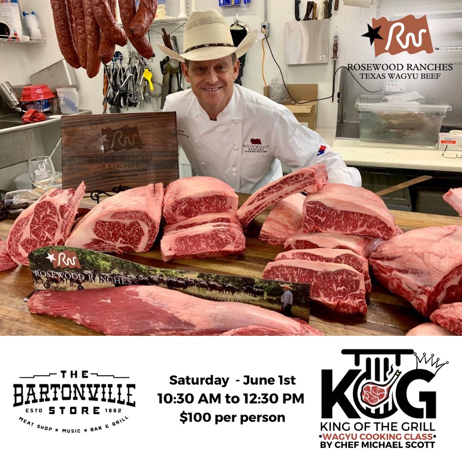 King of the Grill Wagyu Cooking Class event photo