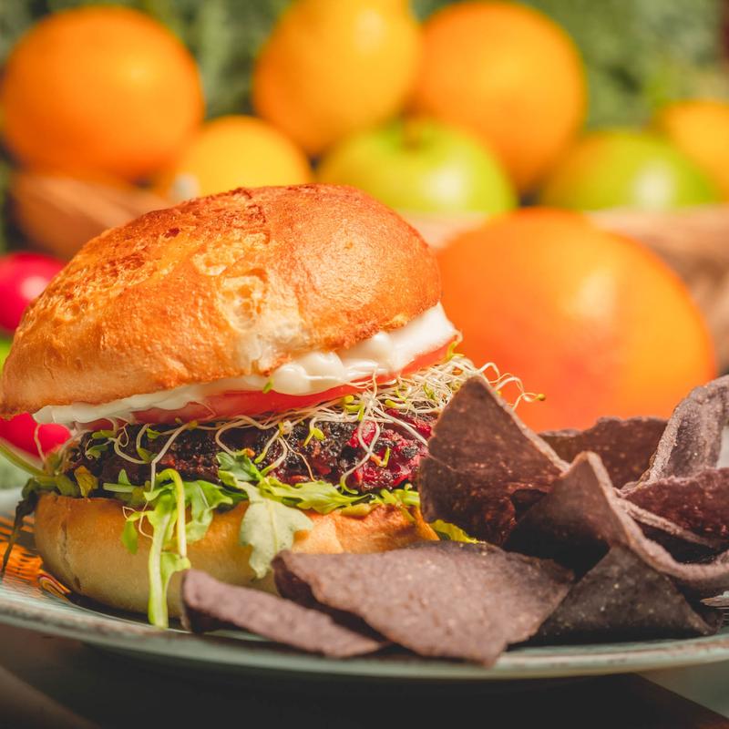 Veggie Burger photo
