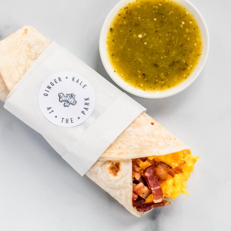 Bacon, Egg and Cheese Taco photo
