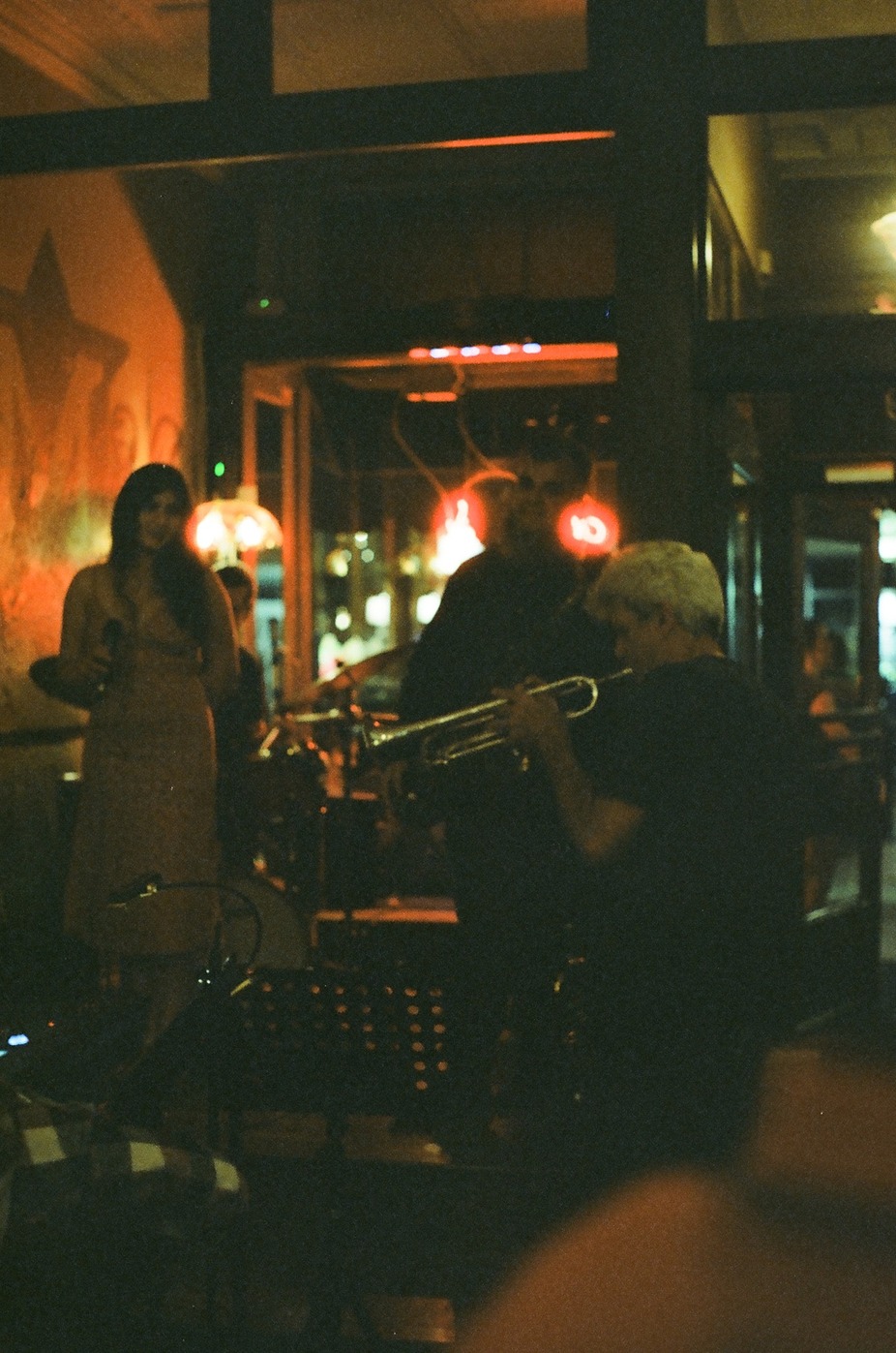 Tina Hashemi Quartet event photo