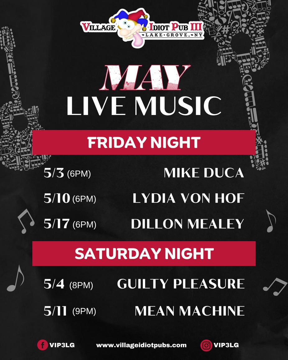 May Live Music event photo