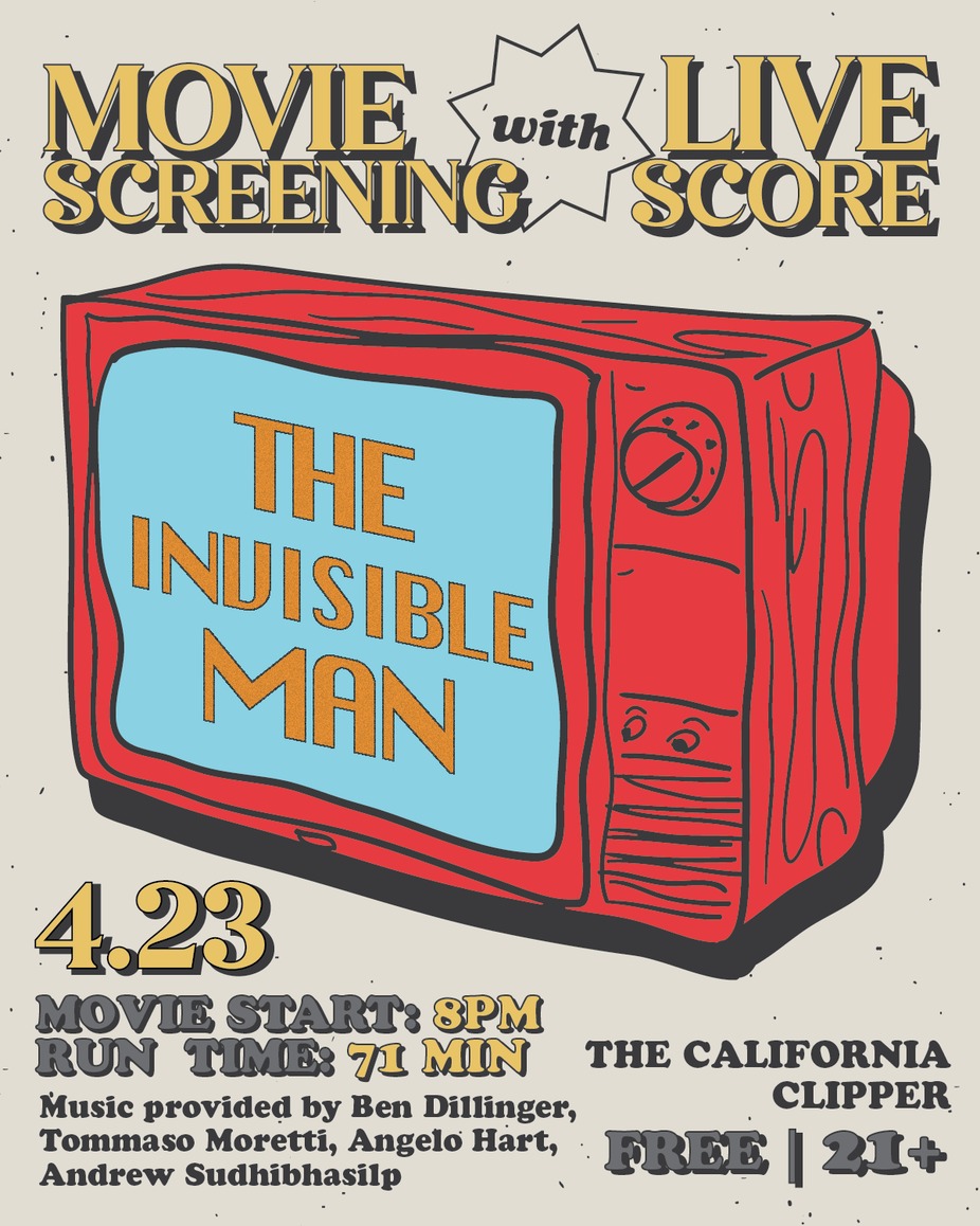 Live Film Score: The Invisible Man event photo