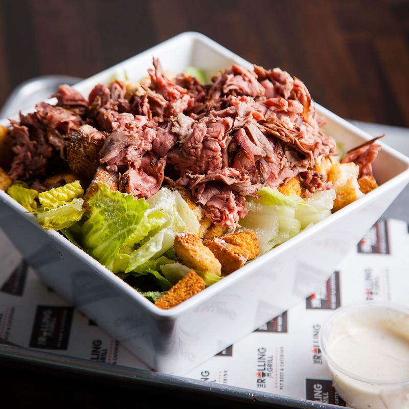 Pit Beef Caesar Salad photo