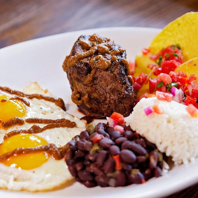 Steak & Huevos Rancheros photo