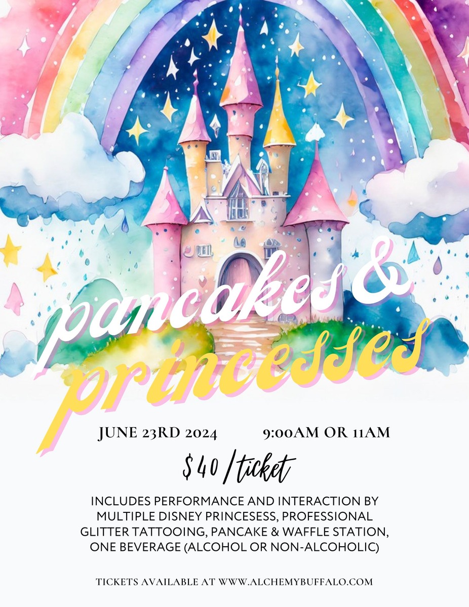 Pancakes & Princesses event photo