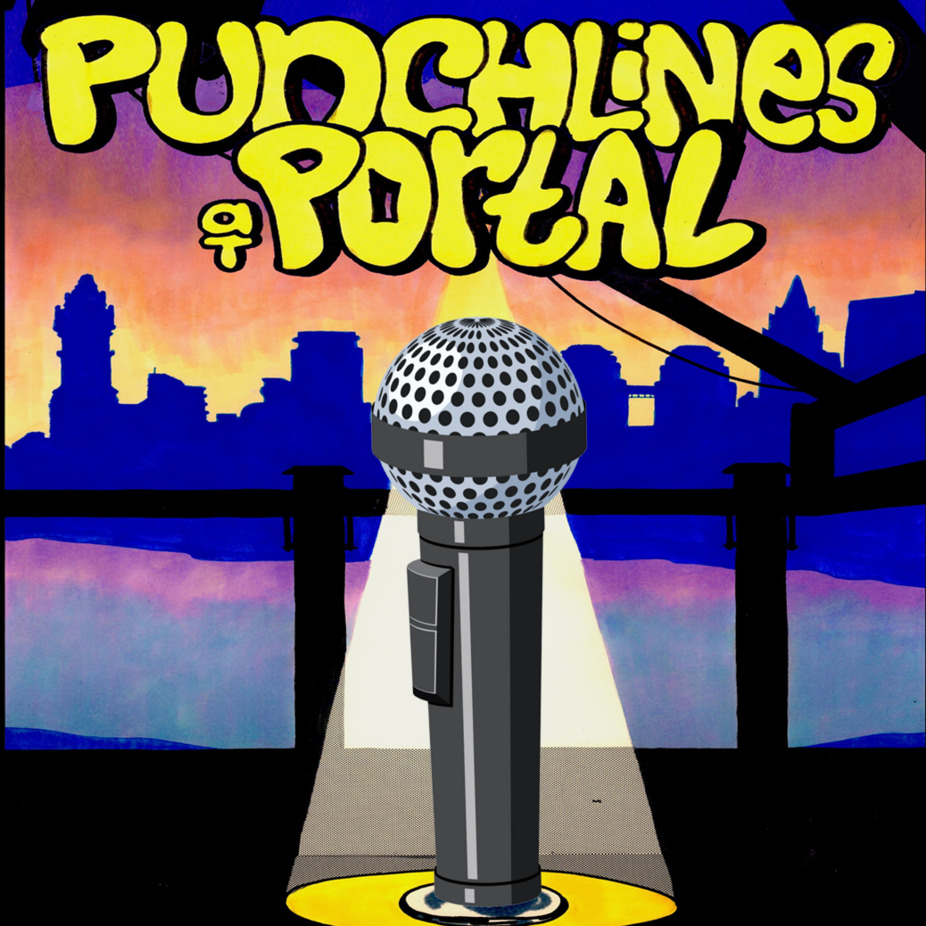 Punchlines At Portal! event photo