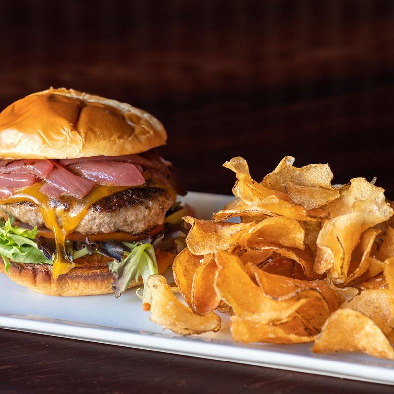 Cheeseburger photo