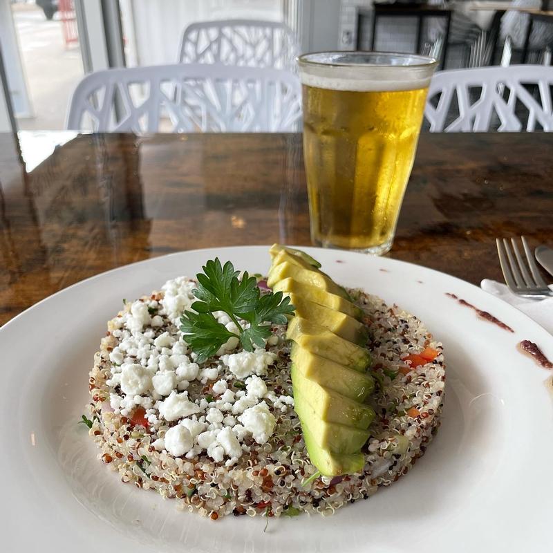 Fancy Mediterranean Quinoa photo
