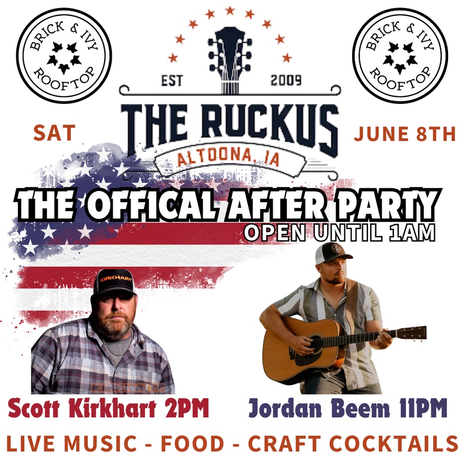 OFFICIAL AFTER PARTY FOR THE RUCKUS event photo