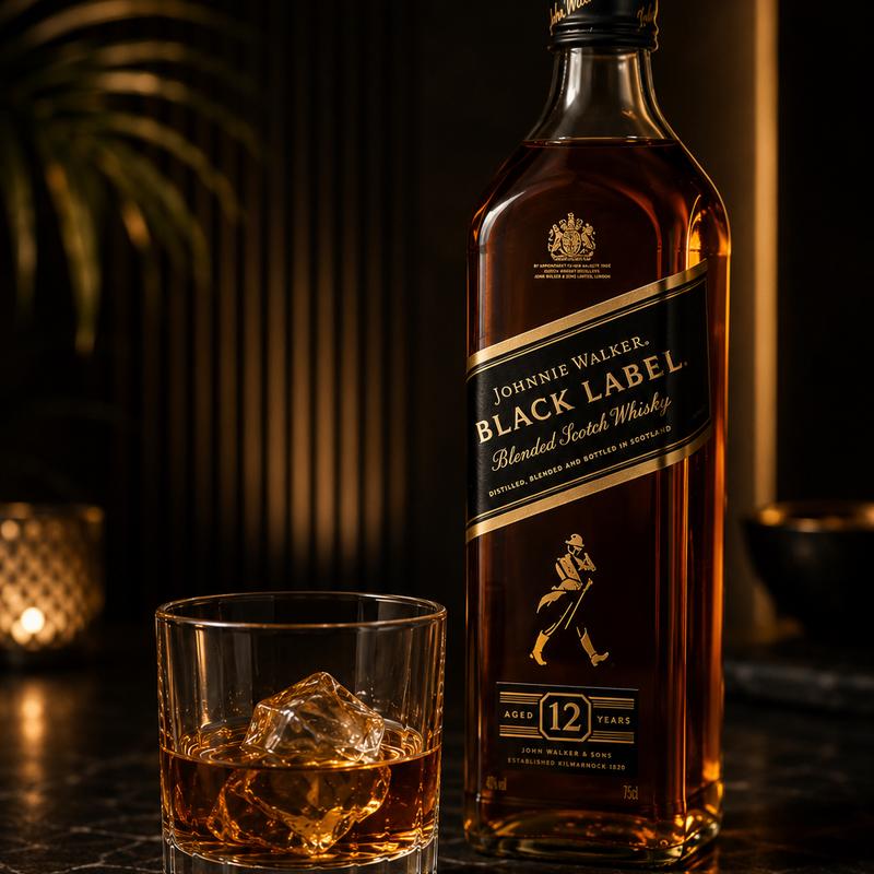 Johnnie Walker Black Label 12 yr photo
