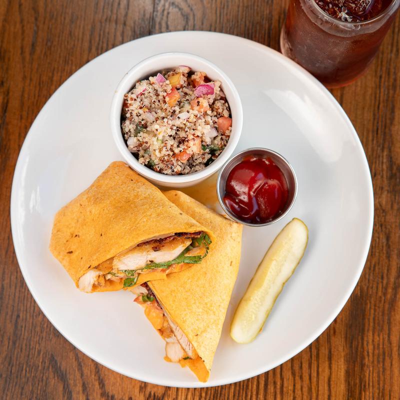 Chicken Club Wrap photo