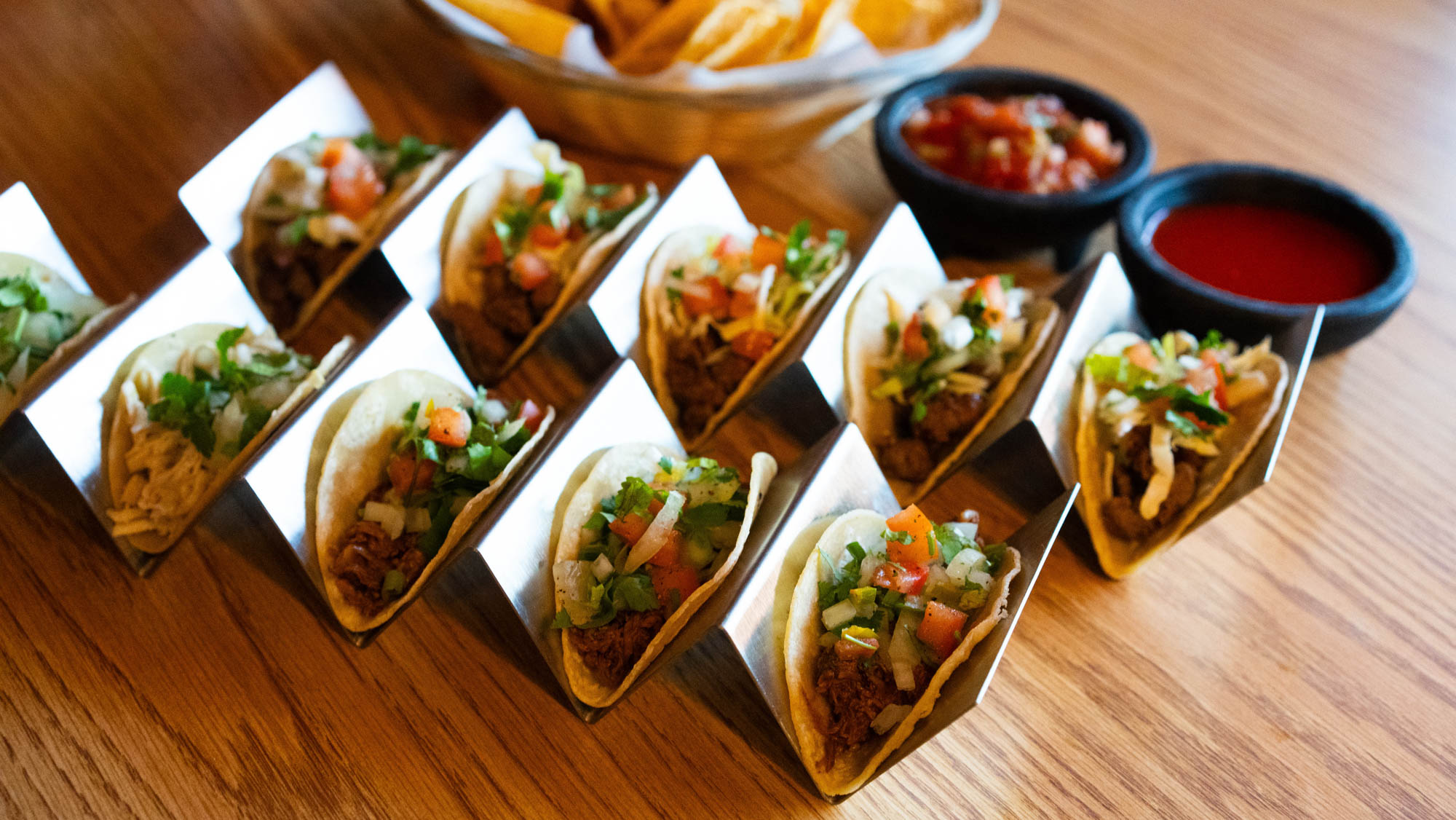 Assorted Mini Street Tacos