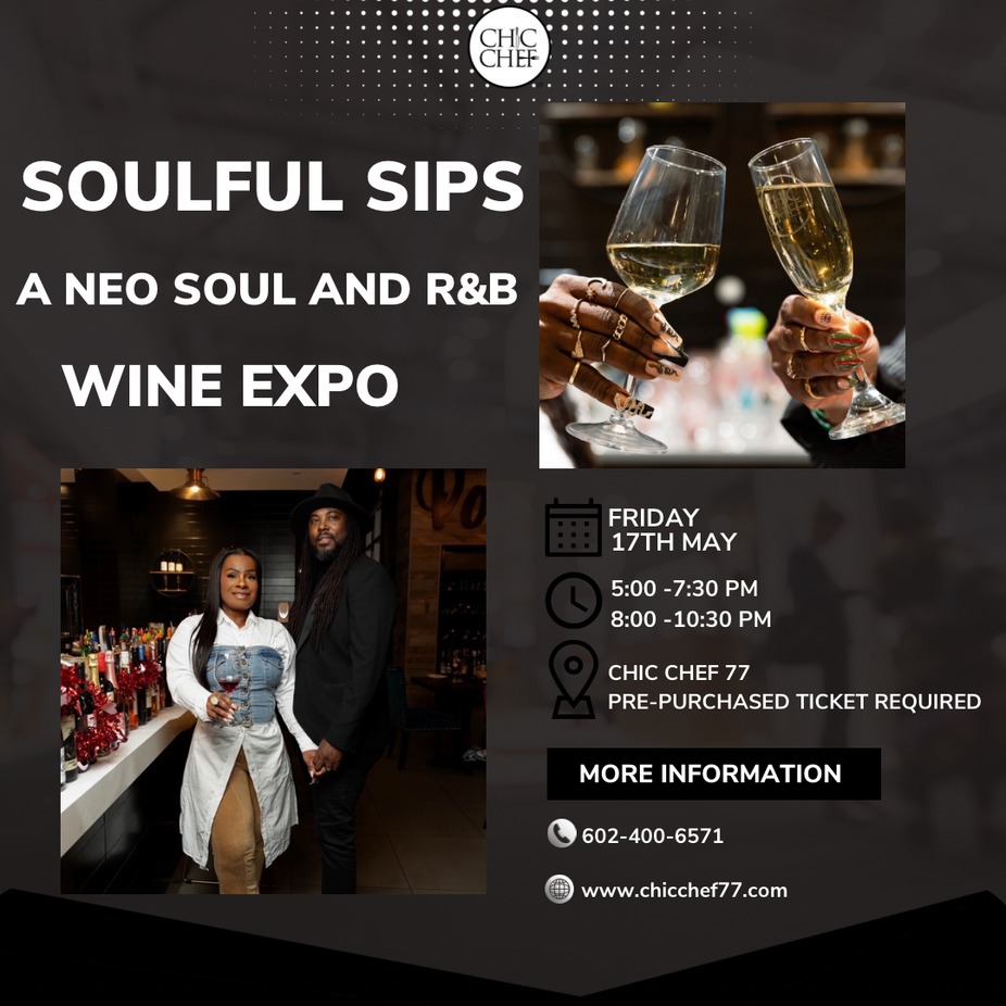 Soulful Sips: A Neo Soul and R&B Wine Expo event photo