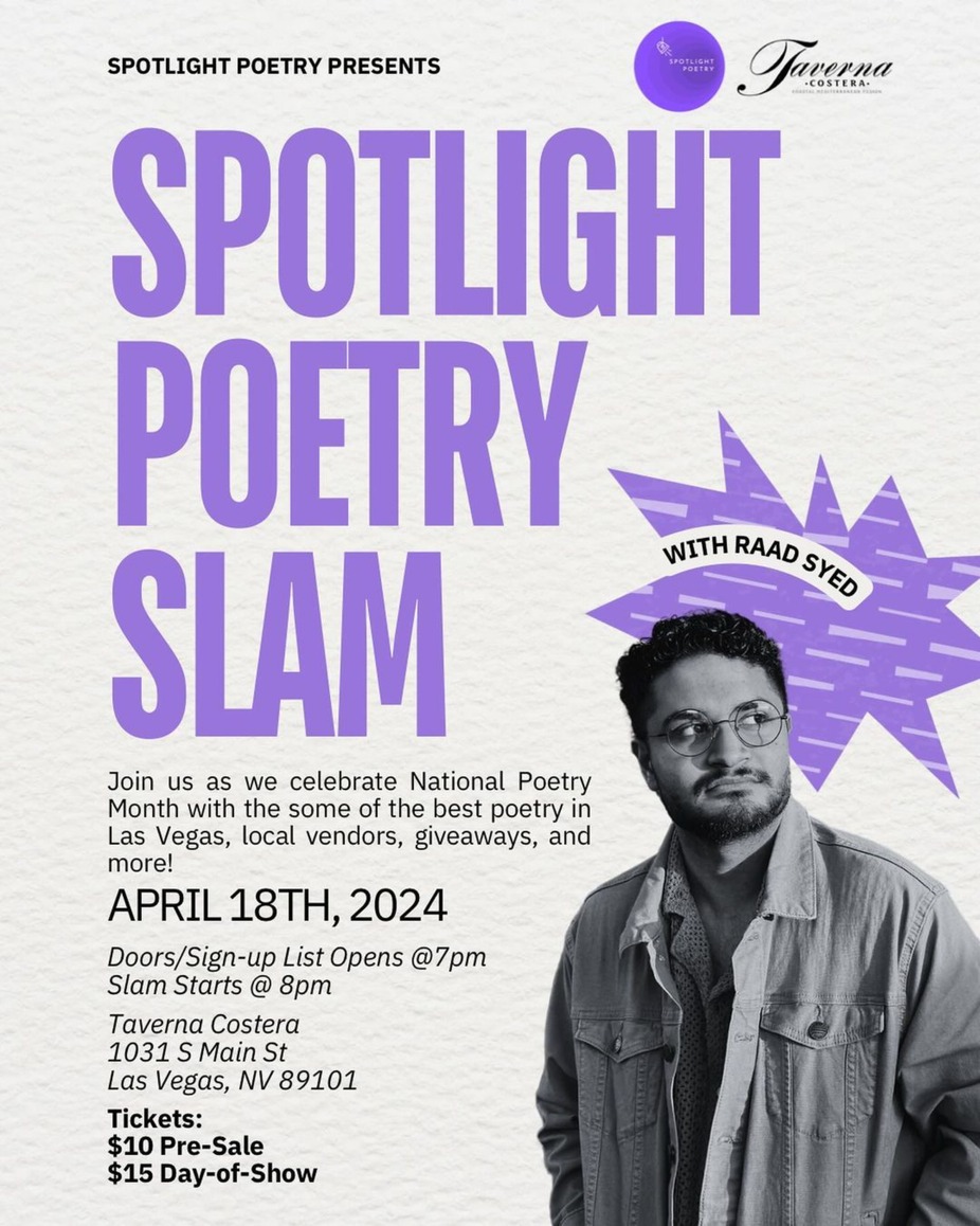 Spotlight Poetry event photo