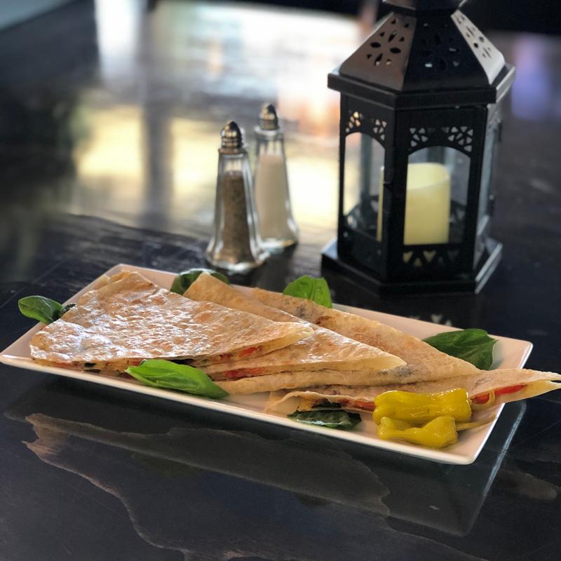 Hummus Quesadilla photo
