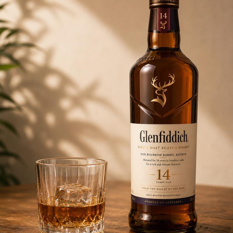 Glen Fiddich 14 yr photo