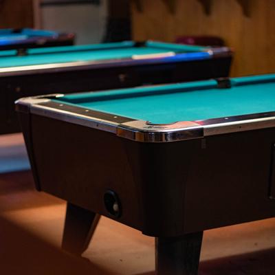 Pool tables