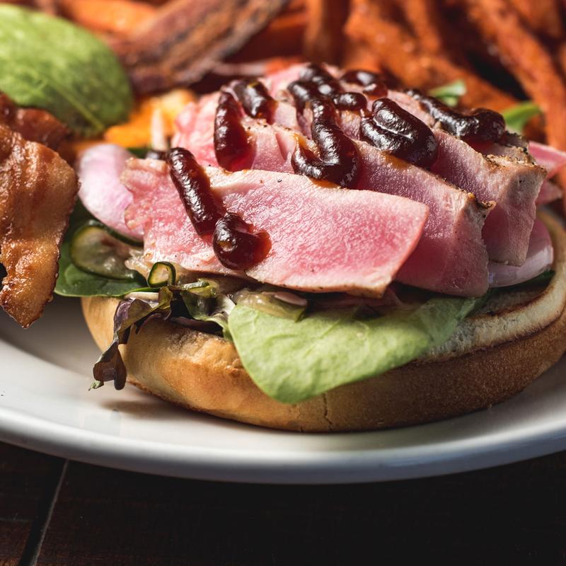 Ahi Steak Blt photo