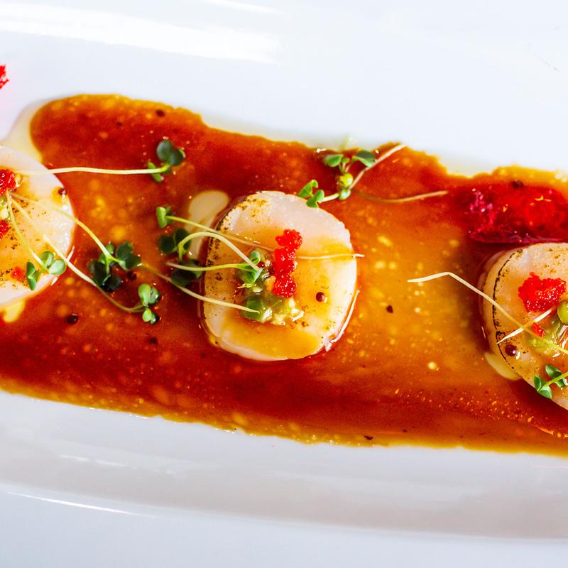 SCALLOP CRUDO photo