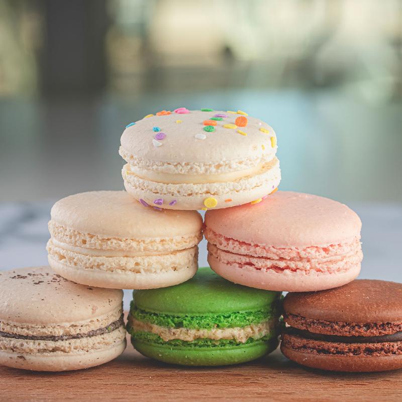 Vanilla Macaron photo