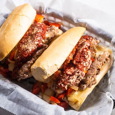 Sausage and Peppers Sub
