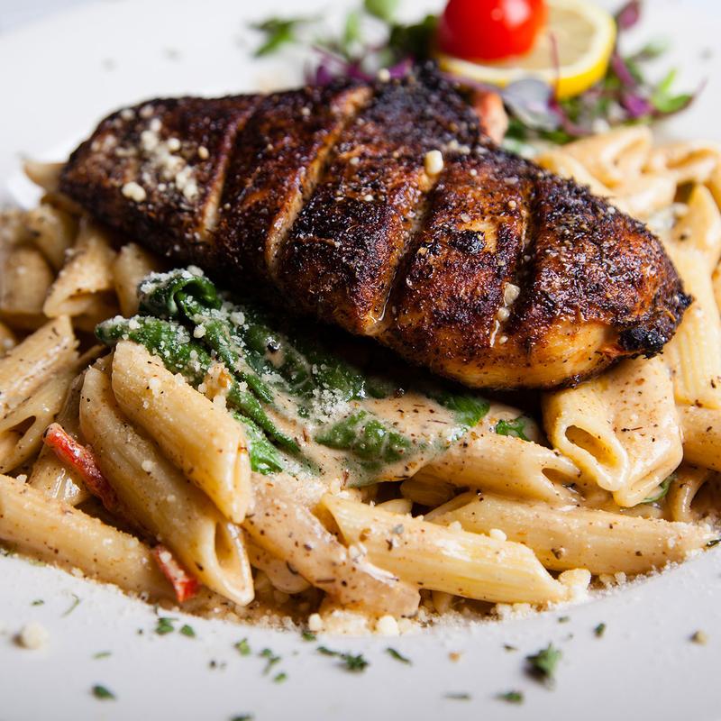 COURTNEY ANN BLACKENED CHICKEN PASTA photo