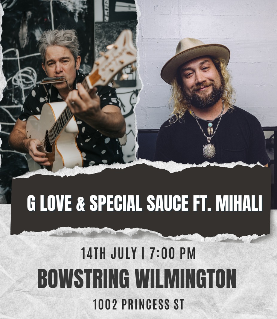 G. Love and Special Sauce ft Mihali event photo