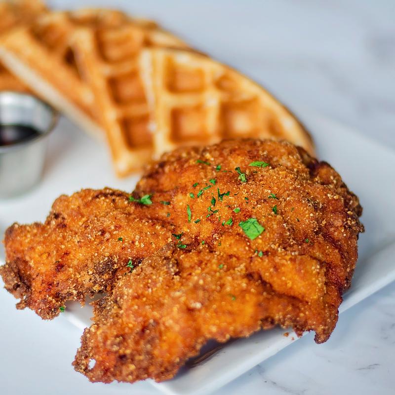Chicken & Waffles photo