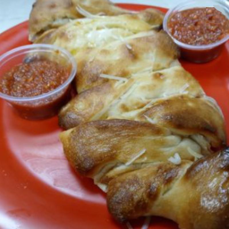 Meatball Stromboli photo