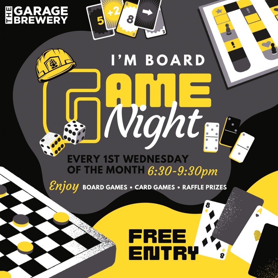 I’m Board Game Night event photo