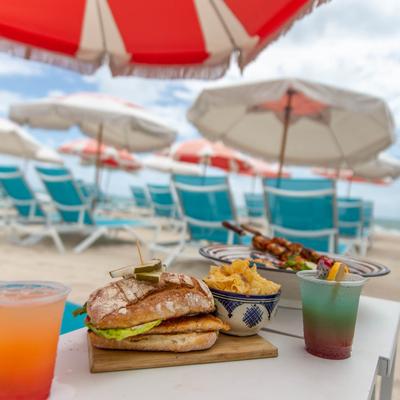 Spicy Tuna sandwich and chips